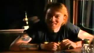 Guns N Roses Making Of November Rain part 2 [upl. by Burkley]