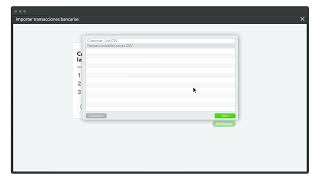 Cómo importar transacciones bancarias manualmente con archivos CSV [upl. by Buyers841]