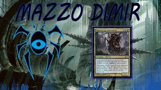 Il mazzo bastardo  Magic Mazzo Dimir BluNero [upl. by Ram]