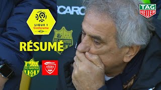 FC Nantes  Nîmes Olympique  24   Résumé  FCN  NIMES  201819 [upl. by Neeliak]