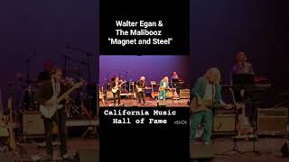 Walter Egan amp The Malibooz quotMagnet and Steelquot Live from California Music Hall of Fame [upl. by Darrej722]