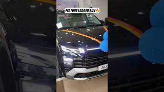 FEATURE LOADED SUV 🔥FT HYUNDAI ALCAZAR FACELIFT 🔥🔥🔥hyundai hyundaialcazar alcazar suv ytshort [upl. by Dorsy]