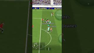 Fernando Morientes awesome skill and sakas finishing💥 efootball [upl. by Adnol]