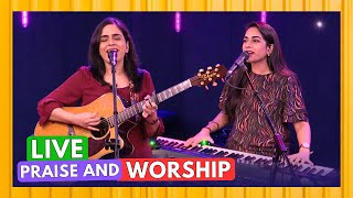 August 25 2024  English Praise and worship songs LIVE  Shamma and Shalome [upl. by Luapnaes]