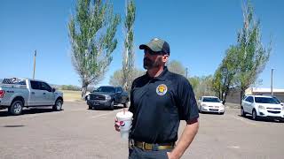 Sheriffs Office Contact Health Dept Springerville AZ Full First Amendment Audit [upl. by Asenev]