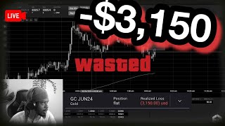 Live Trading US30 How I Recovered from a 3150 Loss Using Liquidity Grabs  FUTURES [upl. by Esma]