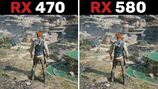 RX 470 vs RX 580 Test in 10 Games in 2023 [upl. by Ynneh]