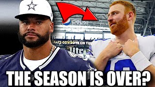 THE DALLAS COWBOYS SEASON IS OVER NOW [upl. by Yremogtnom]