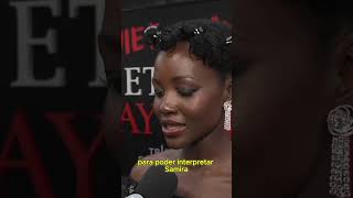 Lupita NyongO about A Quiet Place Day One shorts lupitanyongo aquietplacedayone [upl. by Eelrebma869]