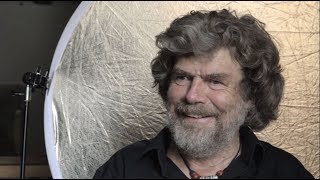 Reinhold Messner zur Frage quotWas bleibtquot [upl. by Aytida139]