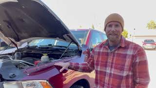 How to Add Engine CoolantAnitfreeze to a RAM 1500 Truck [upl. by Pillsbury]