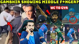 INDIA VS PAKISTAN 2023  ASIA CUP  GAUTAM GAMBHIR VIRAL VIDEO [upl. by Okimuk]