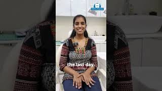 Sonam Yadavs Incredible Braces Journey Life After Braces  Orthosquare braces dentalcare [upl. by Elwira]