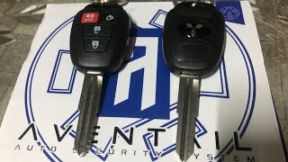 UNBOXING AVENTAIL AUTO SECURITY SYSTEM CAR KEY REMOTE [upl. by Sylram370]