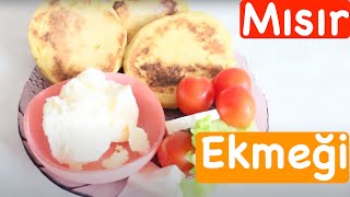 Mısır Ekmeği Evde Mayalı Mısır Ekmeği Tarifi Nasıl Yapılır [upl. by Eittod]