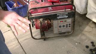 Gen Pro 6000 Watt Generator 11hp Briggs [upl. by Spence]