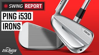 PING i530 IRONS  The Swing Report [upl. by Brandes474]