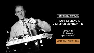 Thor Heyerdahl y la expedición Kon Tiki [upl. by Benoit90]