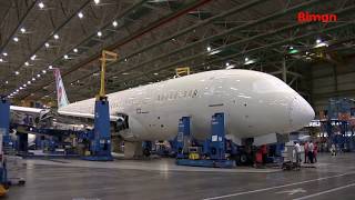 Building Biman Bangladesh Airlines Boeing 787 Dreamliner । Timelapse [upl. by Elyn]