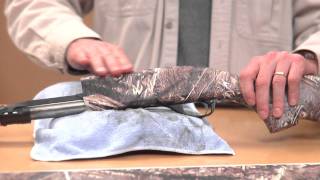 Mossy Oak Graphics Gun Wrap Camo Kit Installation Instructions [upl. by Suirtemed]