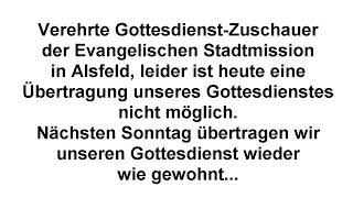 Gottesdienst von der Gemeindefreizeit der StamiAlsfeld mit Stefan Pentzek vom 08052022 [upl. by Aehsan529]