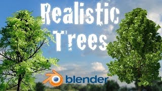 Create Realistic Animated Trees  Beginner Blender Tutorial [upl. by Christan]