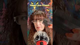 ASMR Head Lice Check asmr triggers asmrtist headlicecheck [upl. by Phaedra]