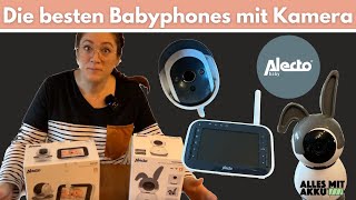 Babyphone mit Kamera Test Alecto DVM200 und Alecto Smartbaby10 im Vergleich [upl. by Mcgregor]