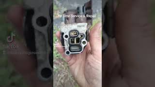 CRV VTec solenoid Replacement [upl. by Miett]