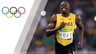 Usain Bolt My Rio Highlights [upl. by Atinet]