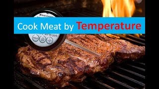 Cook Meat by Temperature [upl. by Asel]