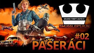 PAŠERÁCI 2  GTA V ONLINE LIVESTREAM w GEJMR [upl. by Ahsiet]