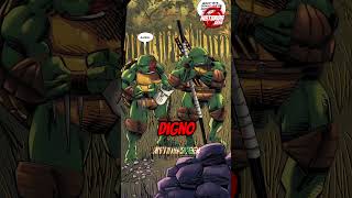 O Donatello se tornou um Cyborg😱🔥 tmnt tortugasninja tartarugasninja hq comics dc shorts [upl. by Tiff687]