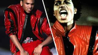 Chris Brown Michael Jackson and SWV  She Aint You Right Here Human Nature Mix [upl. by Chak741]