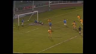 1989 Irish Cup Semi Final replay Larne 21 Cliftonville [upl. by Newbill]