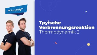 Technische Verbrennungsreaktionen Thermodynamik StudyHelp [upl. by Lirva144]