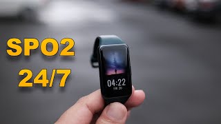 Huawei Band 6 fitness band with all day SPO2 Monitoring [upl. by Jez]