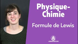 Formule de Lewis des ions  PhysiqueChimie  Seconde  Les Bons Profs [upl. by Matthew]