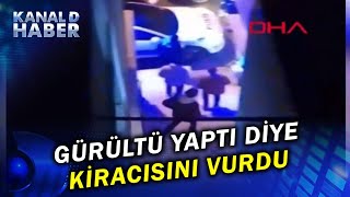 Gürültü Yaptı Diye Kiracısını Vurdu Şimdi Biri Adliyede Diğeri Hastanede [upl. by Tapes]