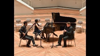 Beethoven Gassenhauer Trio op 11 1 mov PHILHARMONIE BERLIN [upl. by Anniken]