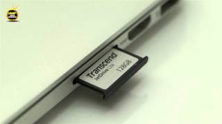 Transcend JetDrive 330 İncelemesi  Hardware Plus [upl. by Rebhun]