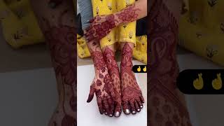 trendingshorts mehndi song henna mandalahennadesign [upl. by Attenehs499]