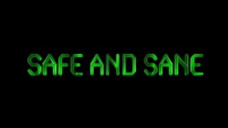 Shaye Saint John  Safe and Sane Music Video [upl. by Baniez]