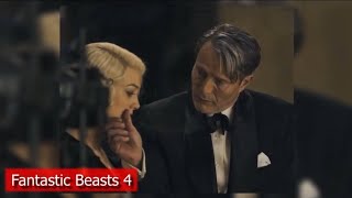 Fantastic Beasts 4 2024 Teaser Trailer Concept Warner Bros Pictures Movie Film [upl. by Arivle]