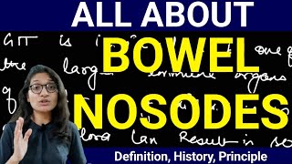 Bowel Nosodes Definition History amp Principle [upl. by Attenauqa393]