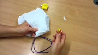 How to use the easy clip sensor with a bedwetting alarm [upl. by Schick]