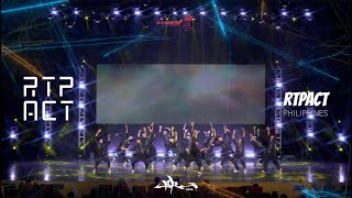 RTPACT Philippines  Body Rock Asia 2024  2nd Place [upl. by Llewkcor31]