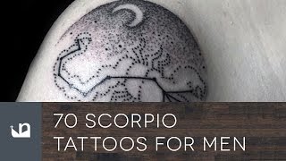 70 Scorpio Tattoos For Men [upl. by Konstantine]