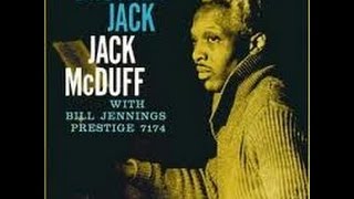 Brother Jack McDuff with Bill Jennings  Drowsy [upl. by Vevay]