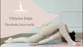 Vinyasa Joga  Dookoła Jaszczurki Utthan Pristhasana [upl. by Harcourt18]